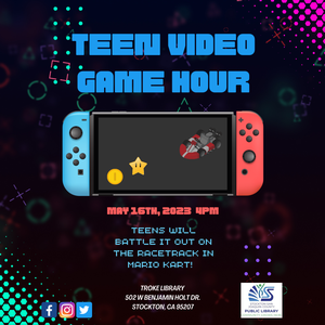 Teen Video Game Hour